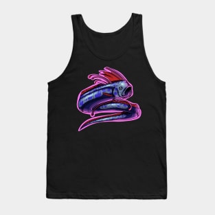 Regalecidae Rad Design Sea serpent fish Tank Top